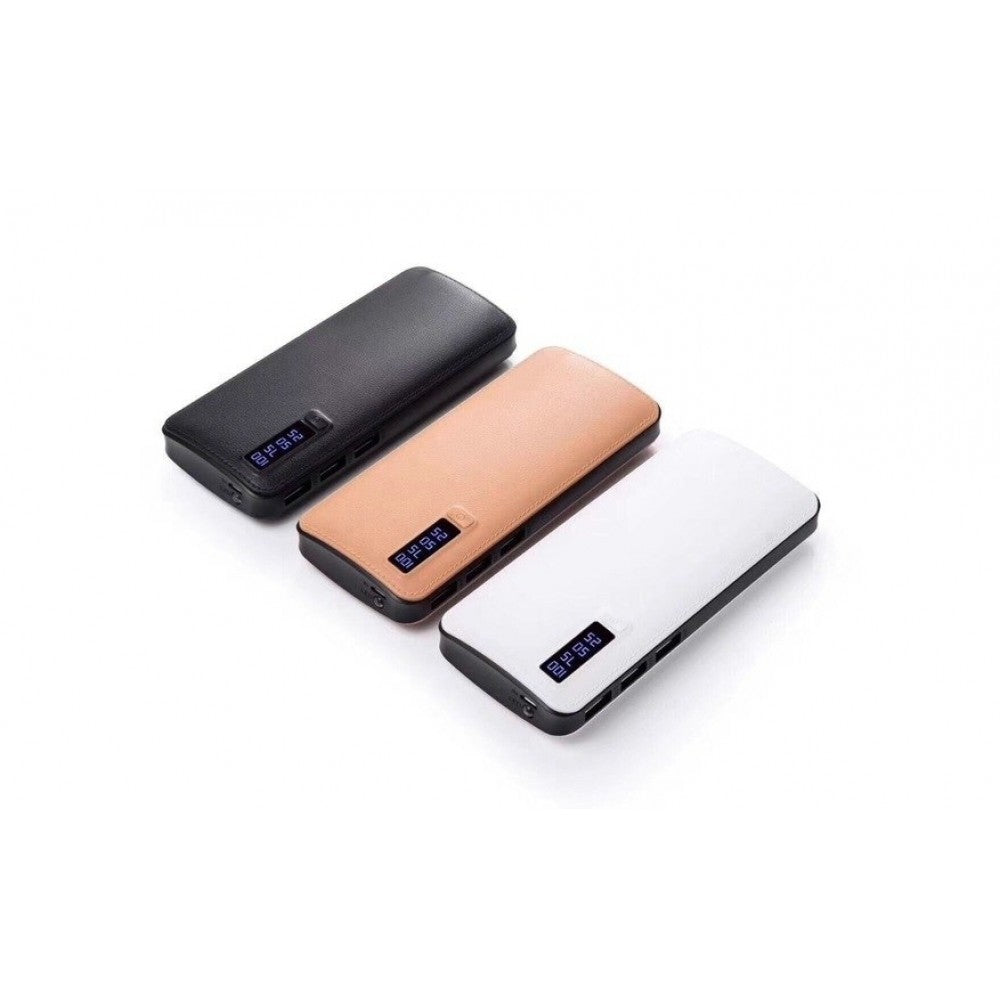 Pachet: BATERIE EXTERNA POWER BANK, 3 X USB + BOXA PORTABILA BLUETOOTH, RADIO FM, USB, CARD SUNET PUTERNIC