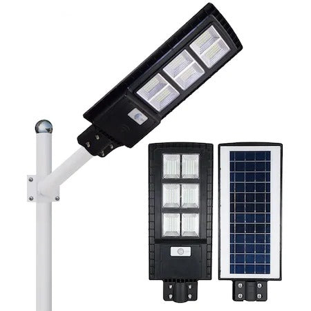 Lampa solara stradala sau de curte, 150W, cu telecomanda