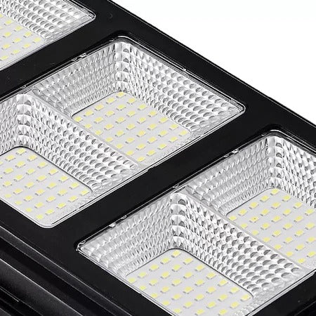 Lampa solara stradala sau de curte, 150W, cu telecomanda