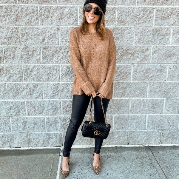 COLANȚI ELASTICI DIN PIELE – WINTER LEATHER