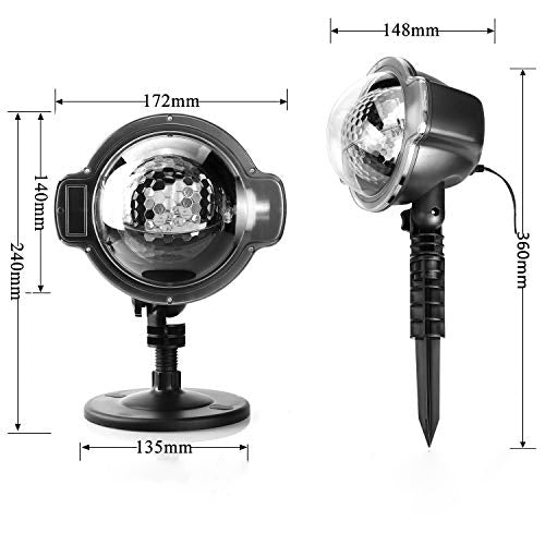 Proiector laser Snowfall ORIGINAL