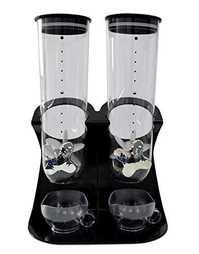 Dispenser pentru cereale dublu