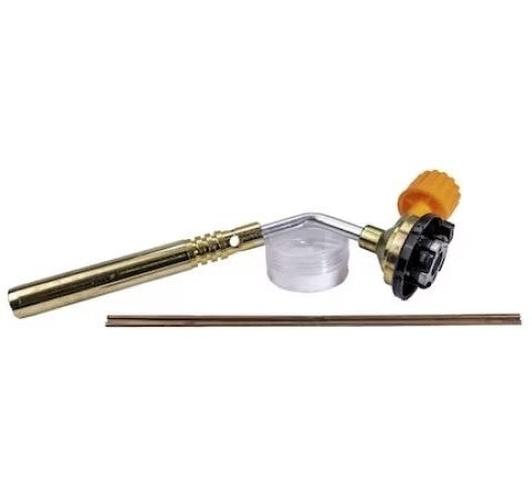 Cap pistol arzator camping MX1061, flux lipire si 3 tije lipire, compatibil cu rezerva spray 227 g / 330 g, MX1061