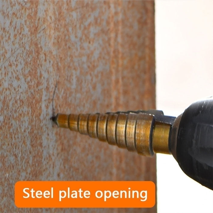 SET BURGHIE CONICE – CROSSDRILL 3 BUCATI