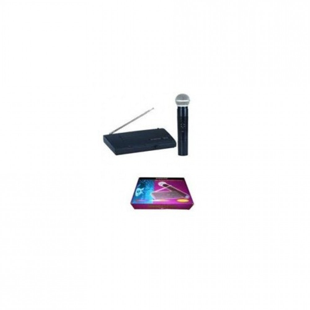 Microfon Profesional Wireless cu Receiver Original Rezultate Garantate