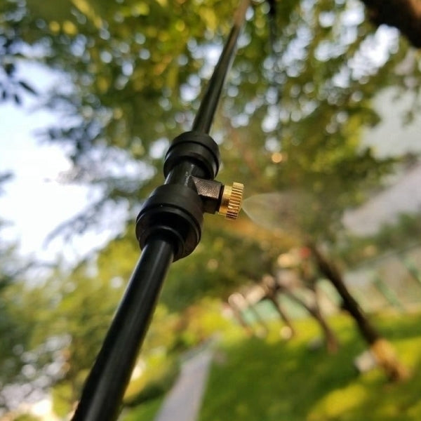 SISTEM EXTERN DE RĂCIRE TERASA CU CEAȚĂ/VAPORI DE APĂ – SPRAYER