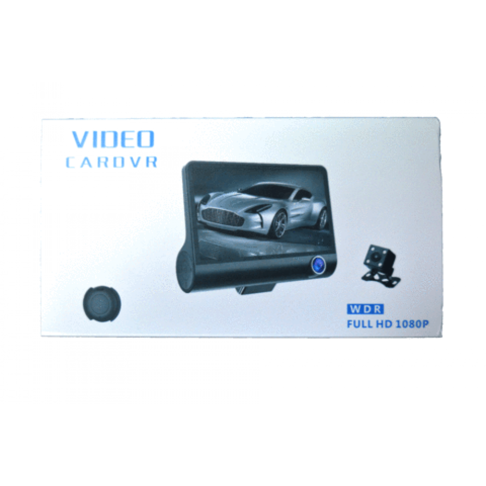 Camera auto tripla: fata, spate, interior-Car DVR