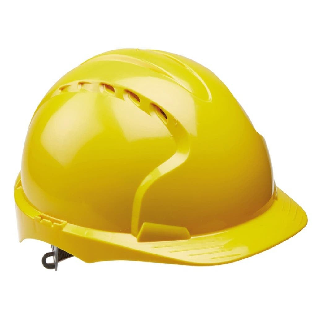 Casca de protectie pentru santier, rezistenta la soc