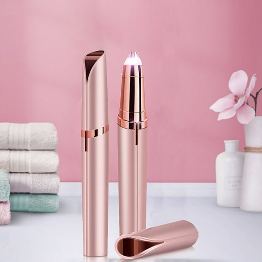 PACHET Epilator sprancene + Epilator facial fara durere