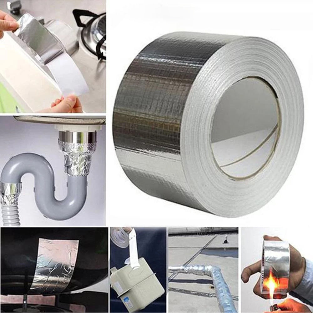 Set 2 Benzi adezive durabile tip folie, rezistentă la apă, aderență sporita