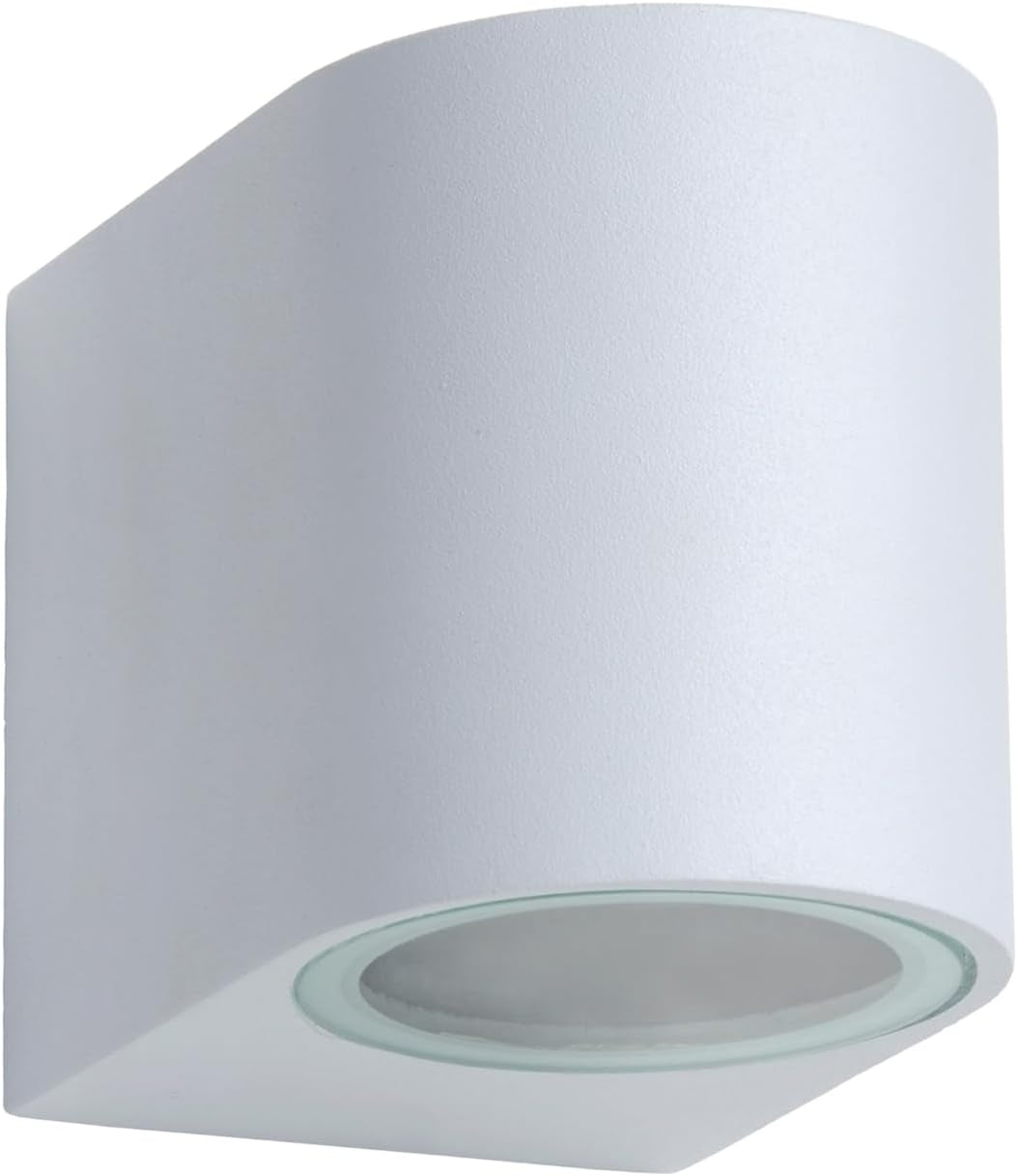 Aplică de Perete LED pentru Exterior ZORA, Albă, Intensitate Reglabilă