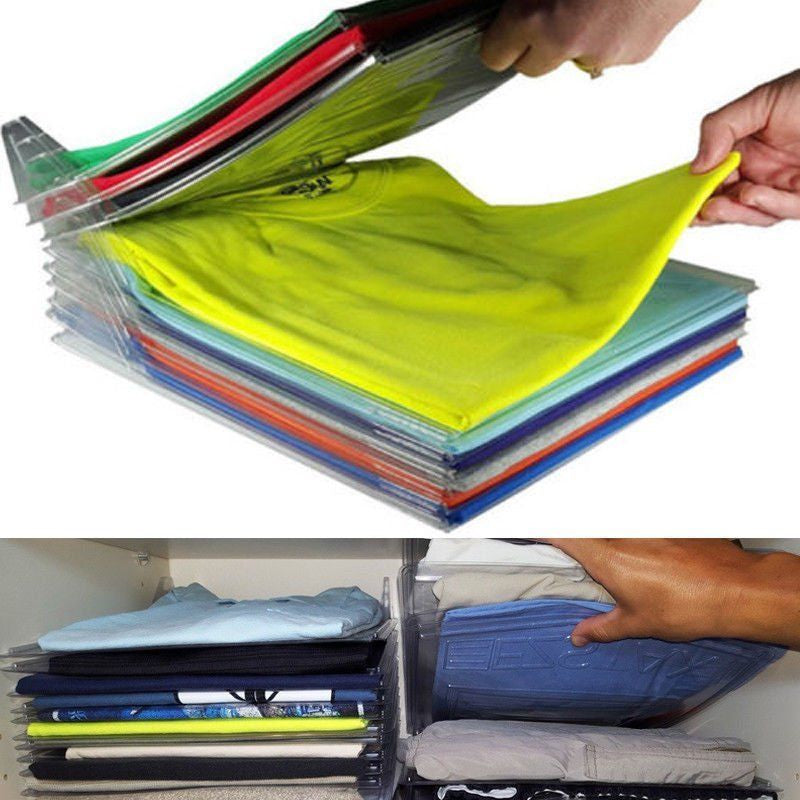 Set organizatoare tricouri camasi Ezstax