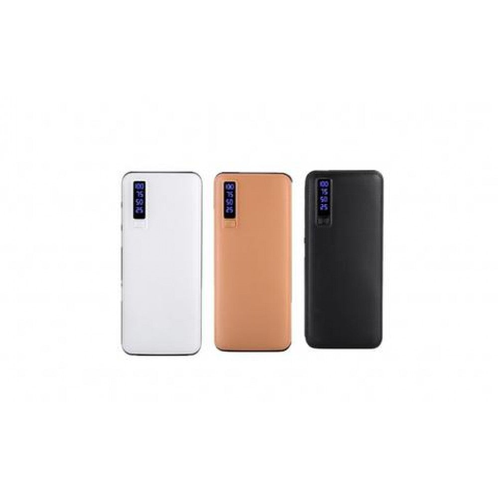Pachet: BATERIE EXTERNA POWER BANK, 3 X USB + BOXA PORTABILA BLUETOOTH, RADIO FM, USB, CARD SUNET PUTERNIC