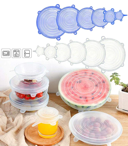 SET 12 CAPACE SILICON