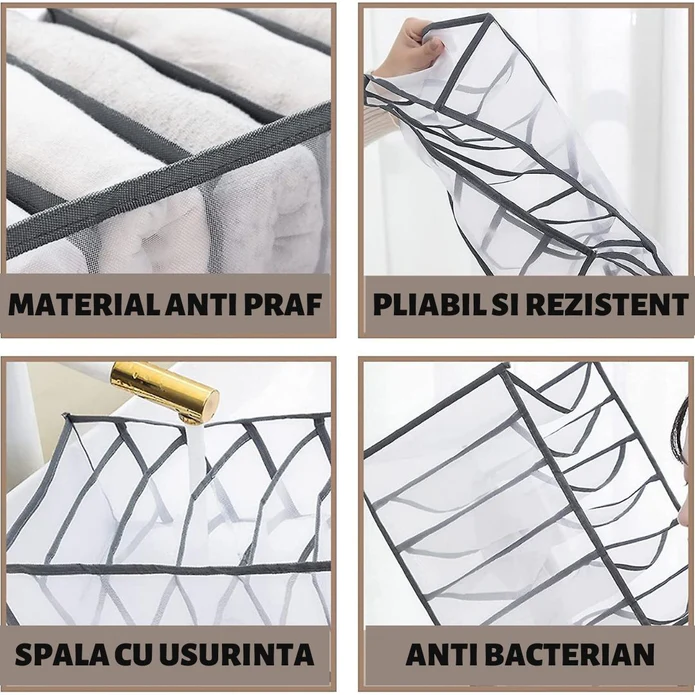 SET 2 ORGANIZATOARE SMART
