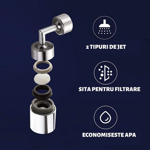 ROBINET SMART UNIVERSAL