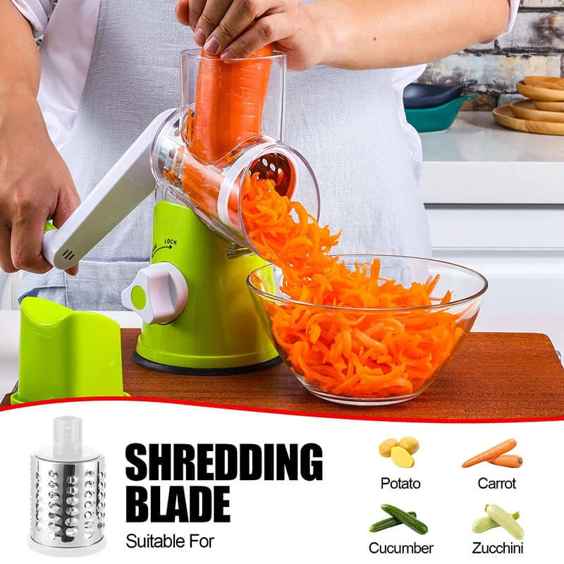 Mașină multifuncțională de tăiat legume Veggie Twister Buddy