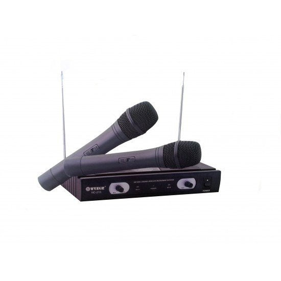 Set 2 Microfoane Profesionale Wireless cu Receiver Rezultate Garantate