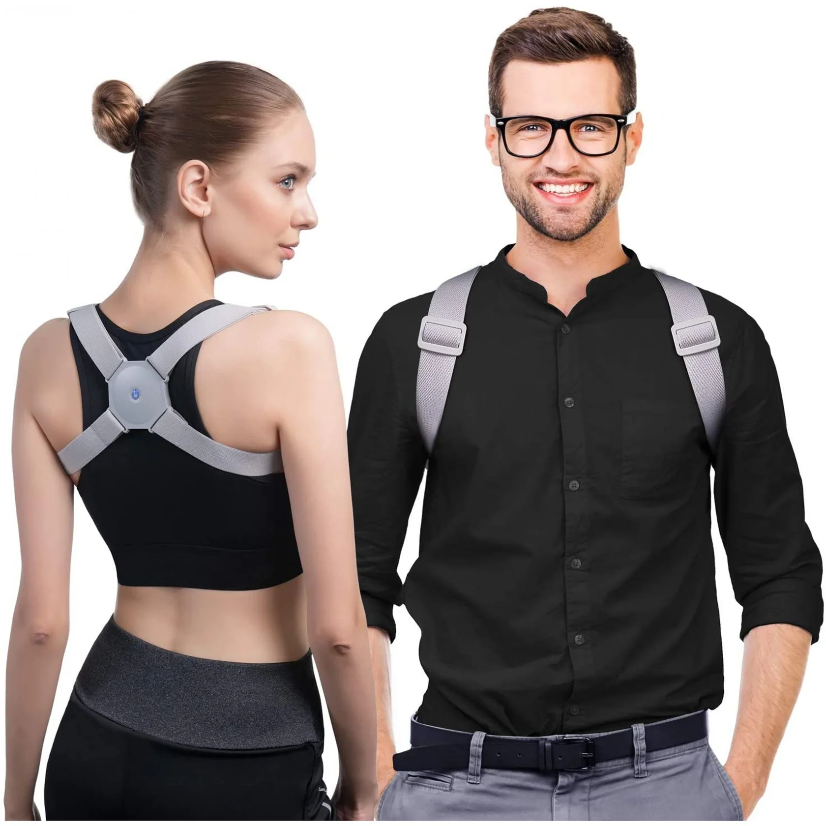 Corector postural inteligent 1+1 GRATIS