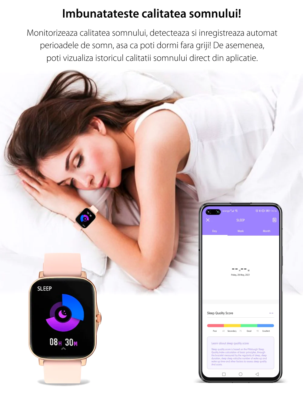 Ceas Inteligent LimoFit Pro