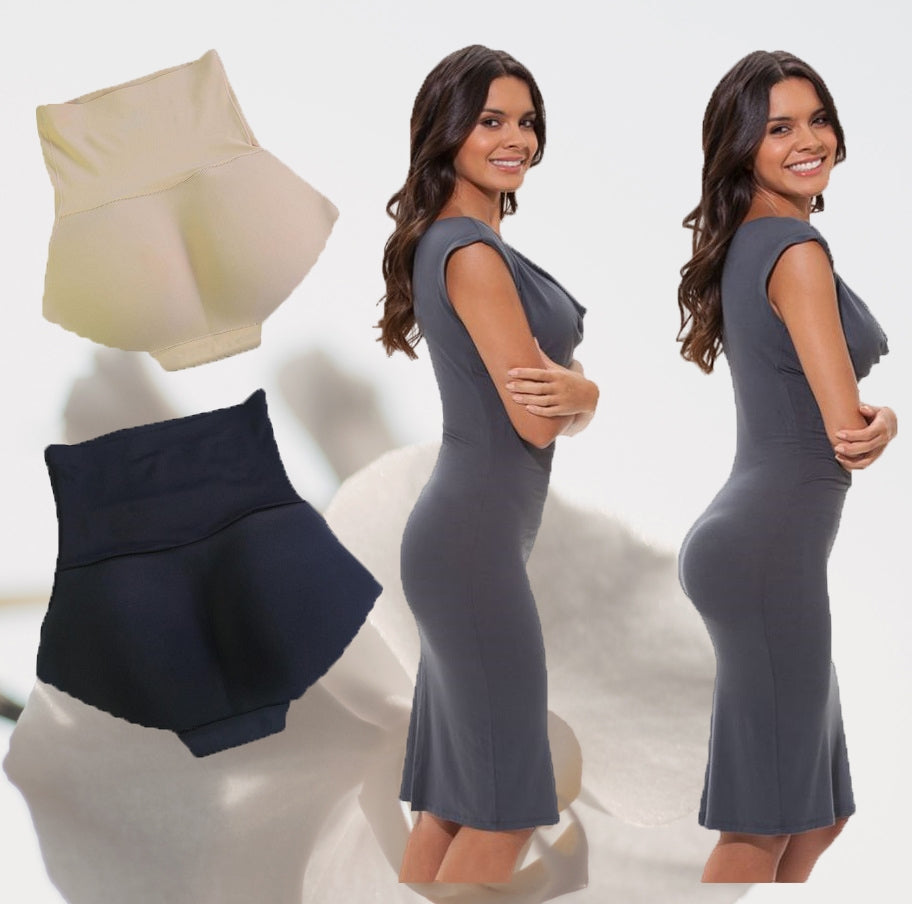 Chilot modelator push up cu talie inalta lenjerie modelatoare