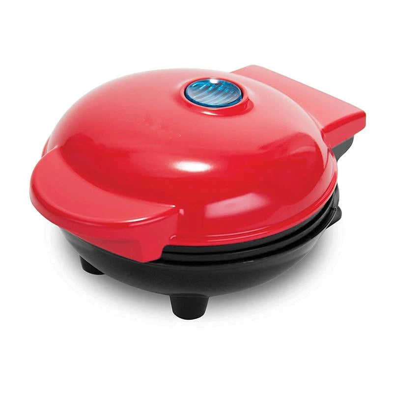 Mini Aparat de facut gofre, invelis antiaderent, protectie supraincalzire, indicator luminos