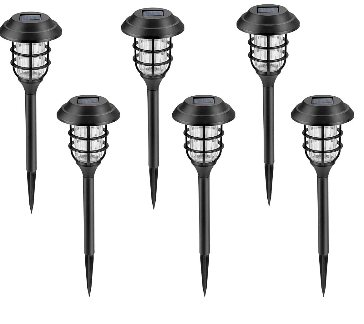 Set 6 lampi solare tip felinar