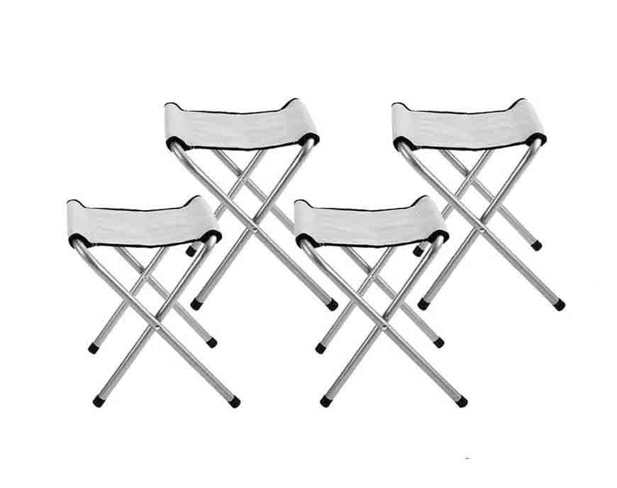 Set pentru camping, masa pliabila cu 4 scaune
