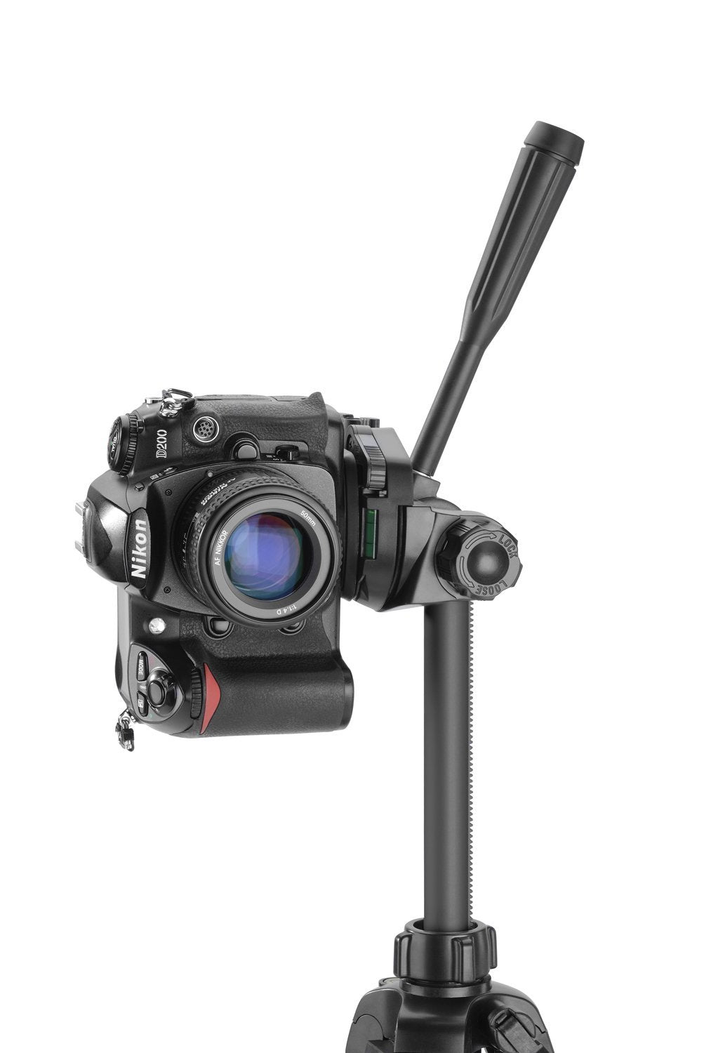 Trepied foto/video cu sistem dublu de verificare planeitate 145cm