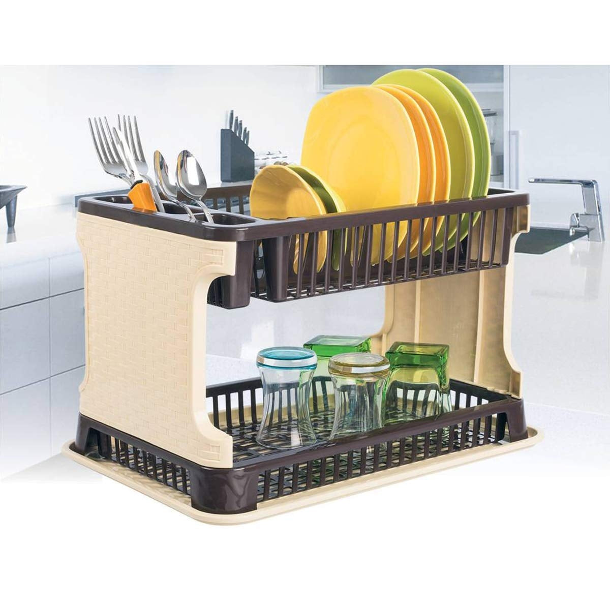 Scurgator etajat pentru vase Sterk