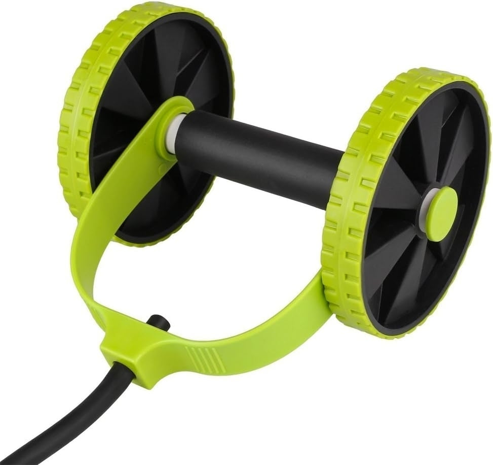 RevoFlex Xtreme – Aparat fitness pentru abdomen și core, 6 niveluri rezistență, 44 exerciții