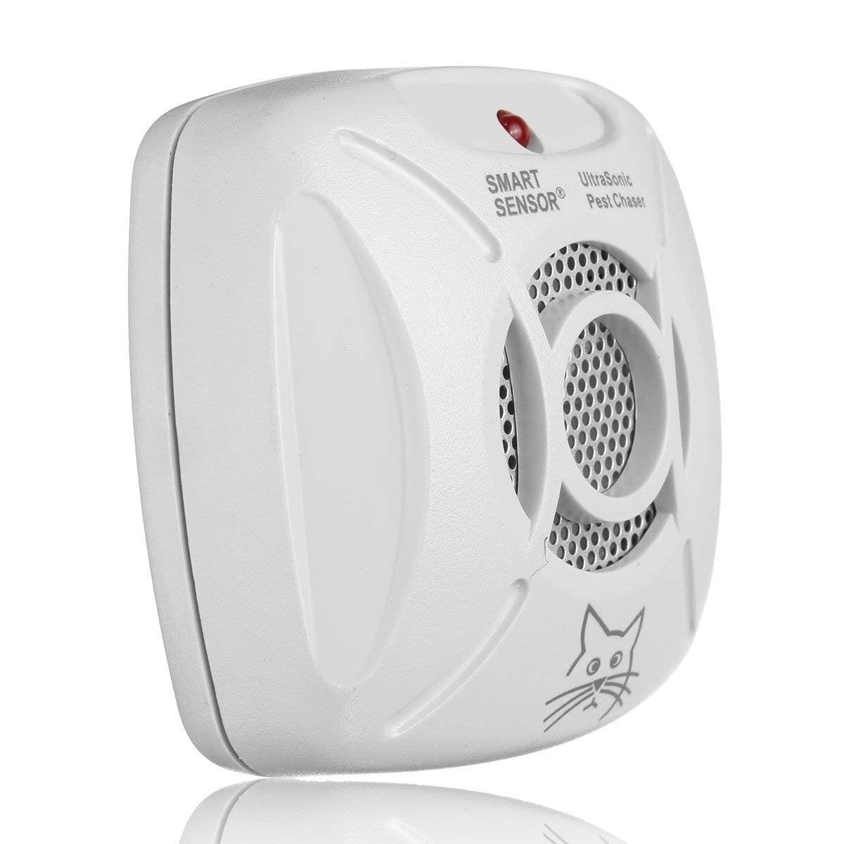 Aparat ultrasonic anti-dăunători 20V – repelent electronic pentru interior