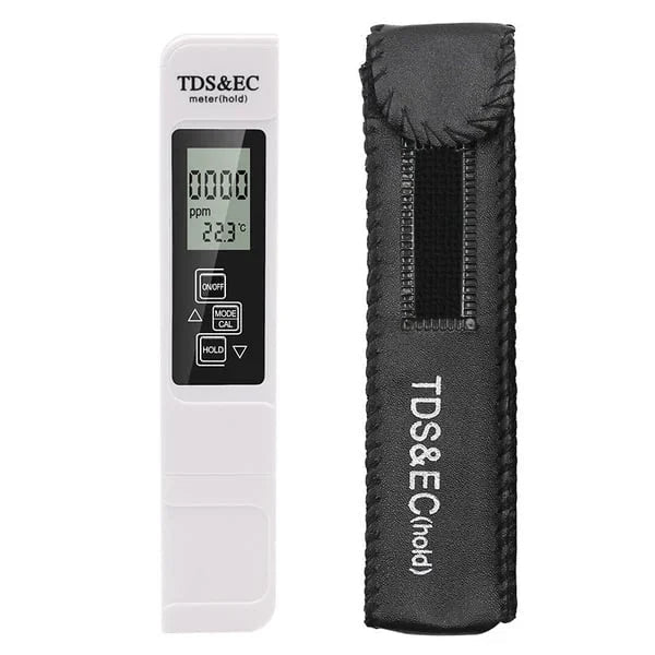 Tester Digital TDS pentru Calitatea Apei – Măsurare Rapidă și Precisă