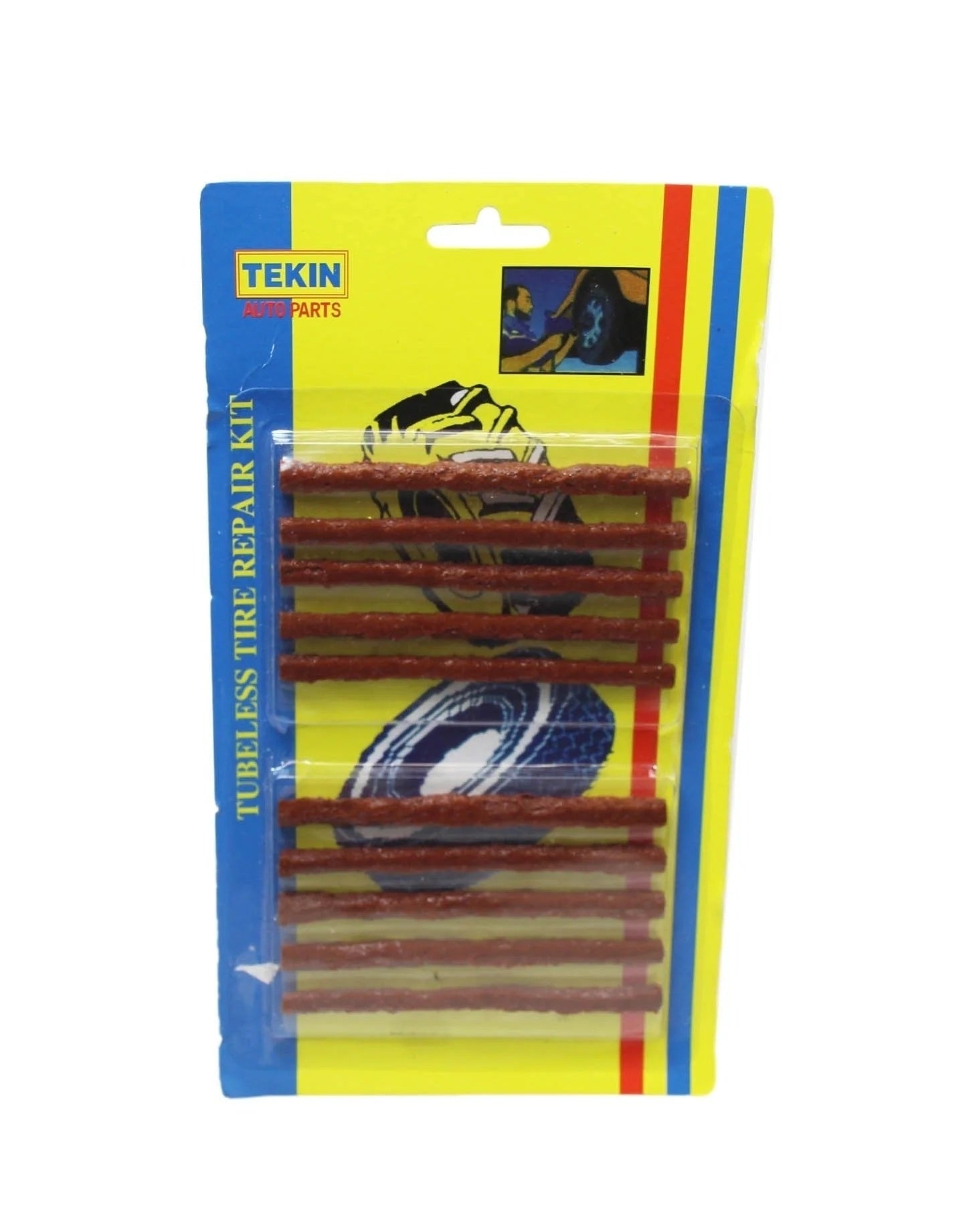 Set 10 snururi reparatie anvelope