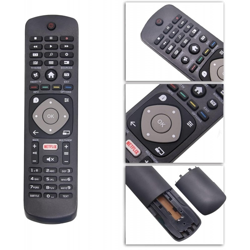 Telecomandă pentru TV Compatibilă Philips Unitronic – Cu Buton Smart și Netflix