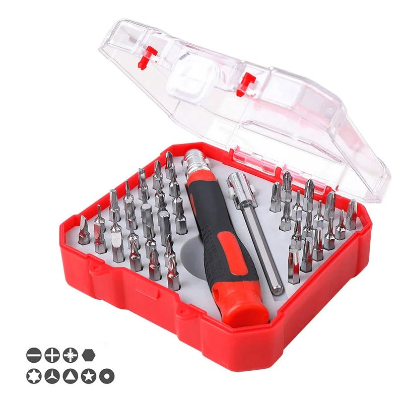 Set surubelnita de precizie, 42 piese