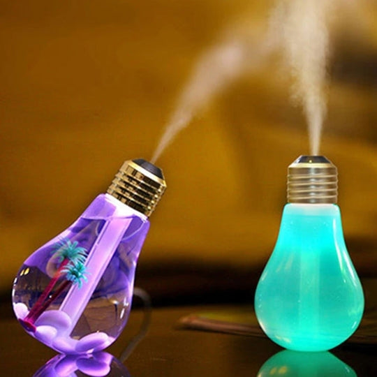 Umidifcator in forma de Bec, LED RGB, 2W, cu USB + Cadou 2 Arome