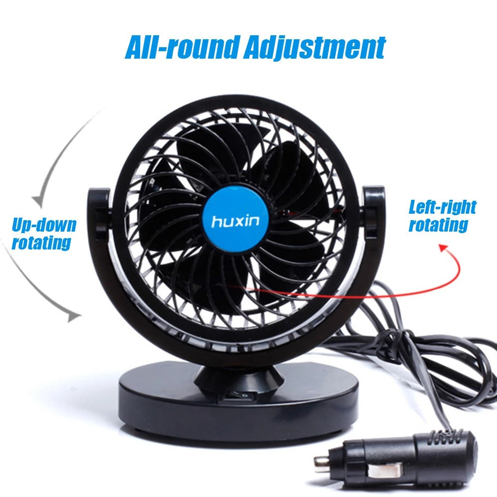 Ventilator auto pentru masina, 12v