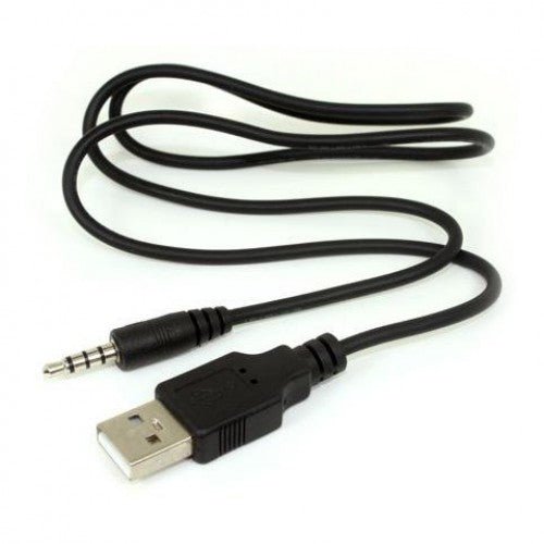 Cablu de date USB - jack 3,5 mm