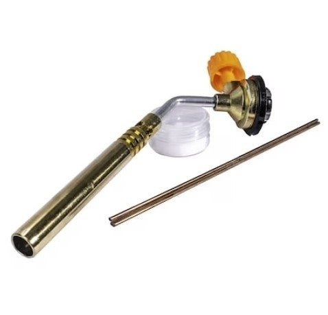 Cap pistol arzator camping MX1061, flux lipire si 3 tije lipire, compatibil cu rezerva spray 227 g / 330 g, MX1061