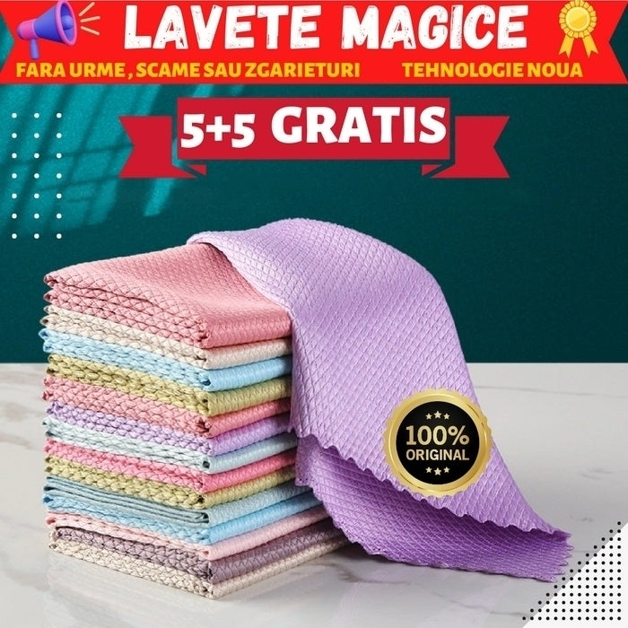 SET 10 LAVETE MAGICE 30X30