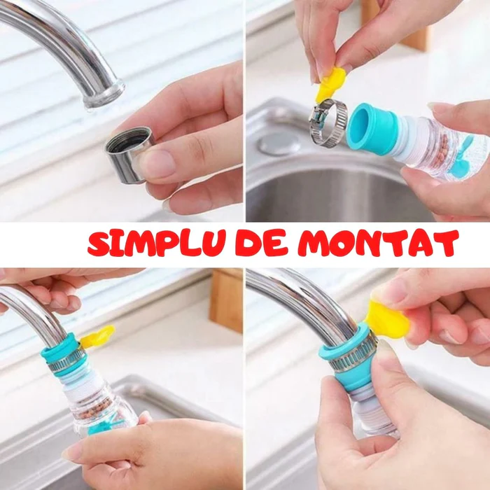 SET 2 ROBINETI 5 IN 1 OFERTA 2+1 GRATIS