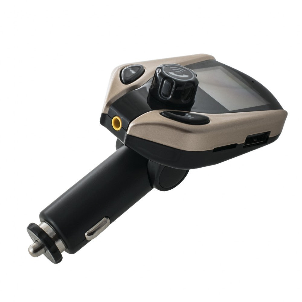 Modulator FM cu Bluetooth MP3 X8 cu afisaj Original