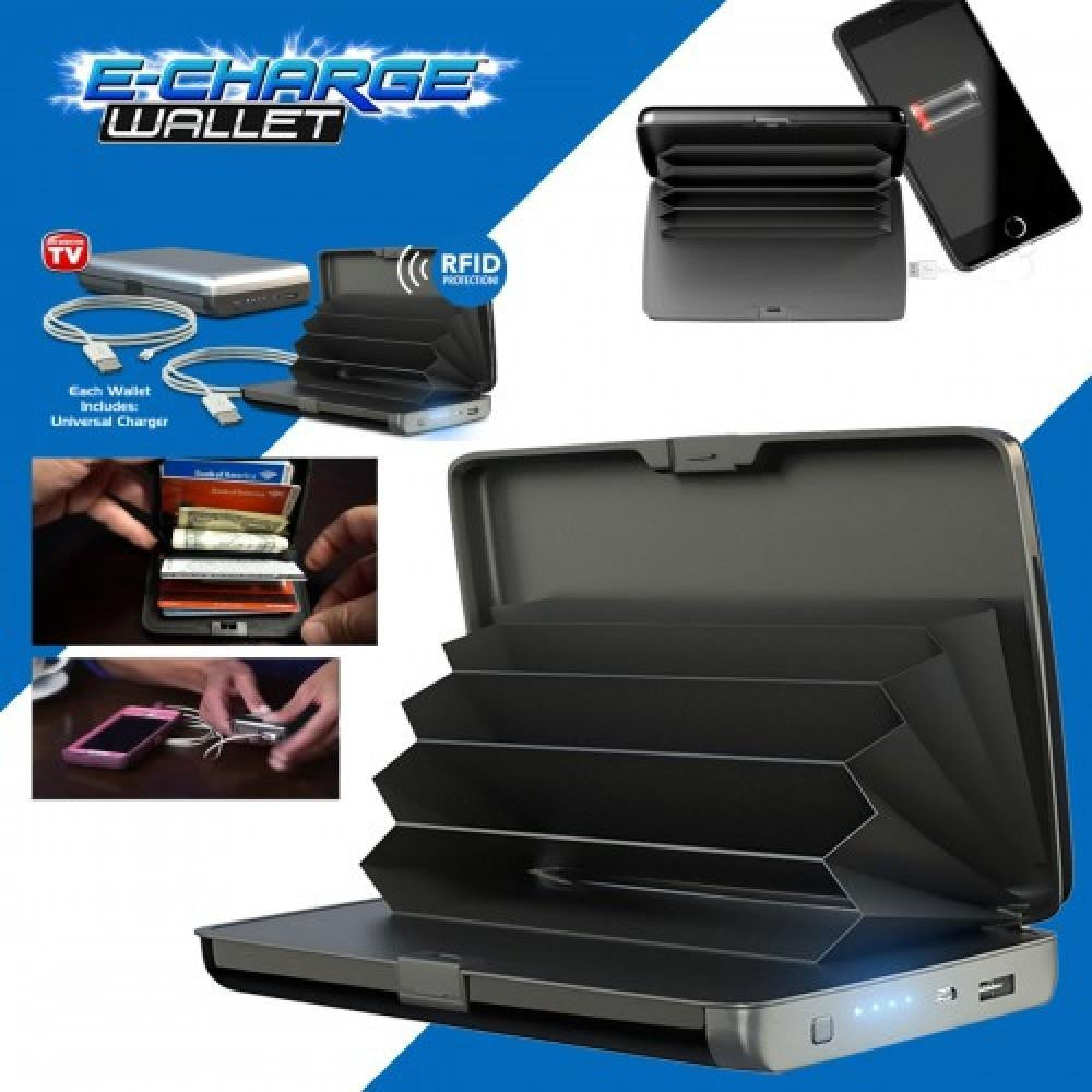 Portofel securizat Baterie Externa 2 in 1 Charge Profesional ORIGINAL