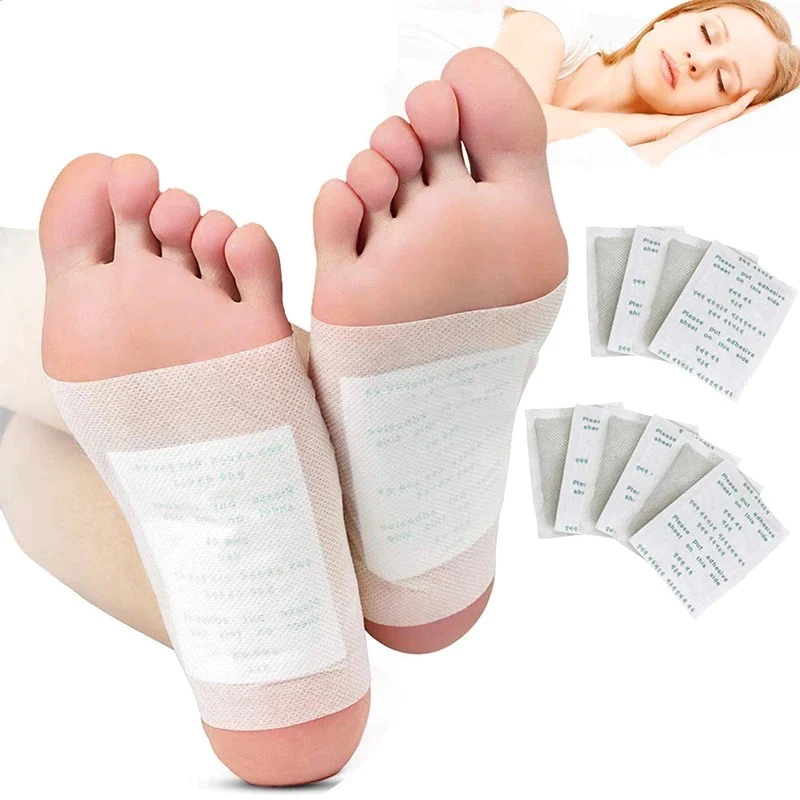 Set 10 Plasturi Detox 1+1 Gratuit