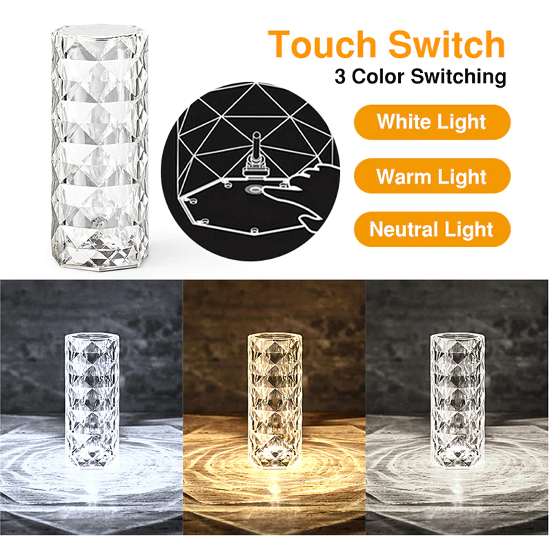 Lampă Magică Crystal