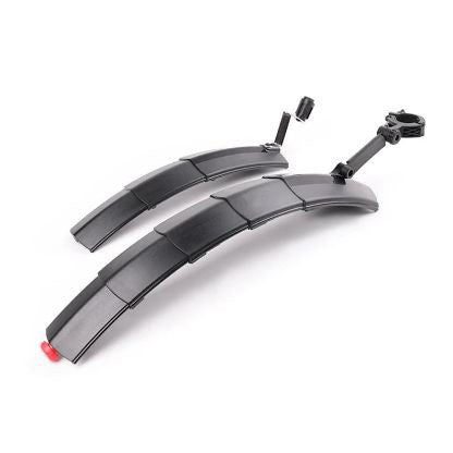 Aparatoare de noroi retractabila pentru bicicleta