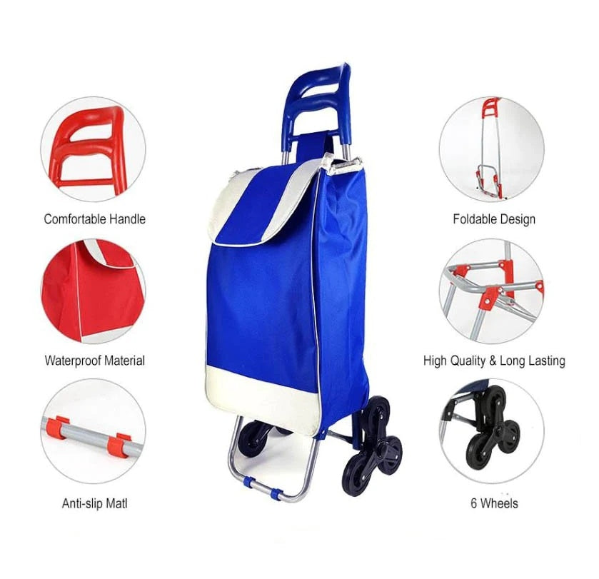 Cărucior pliabil pentru cumpărături Climb Cart