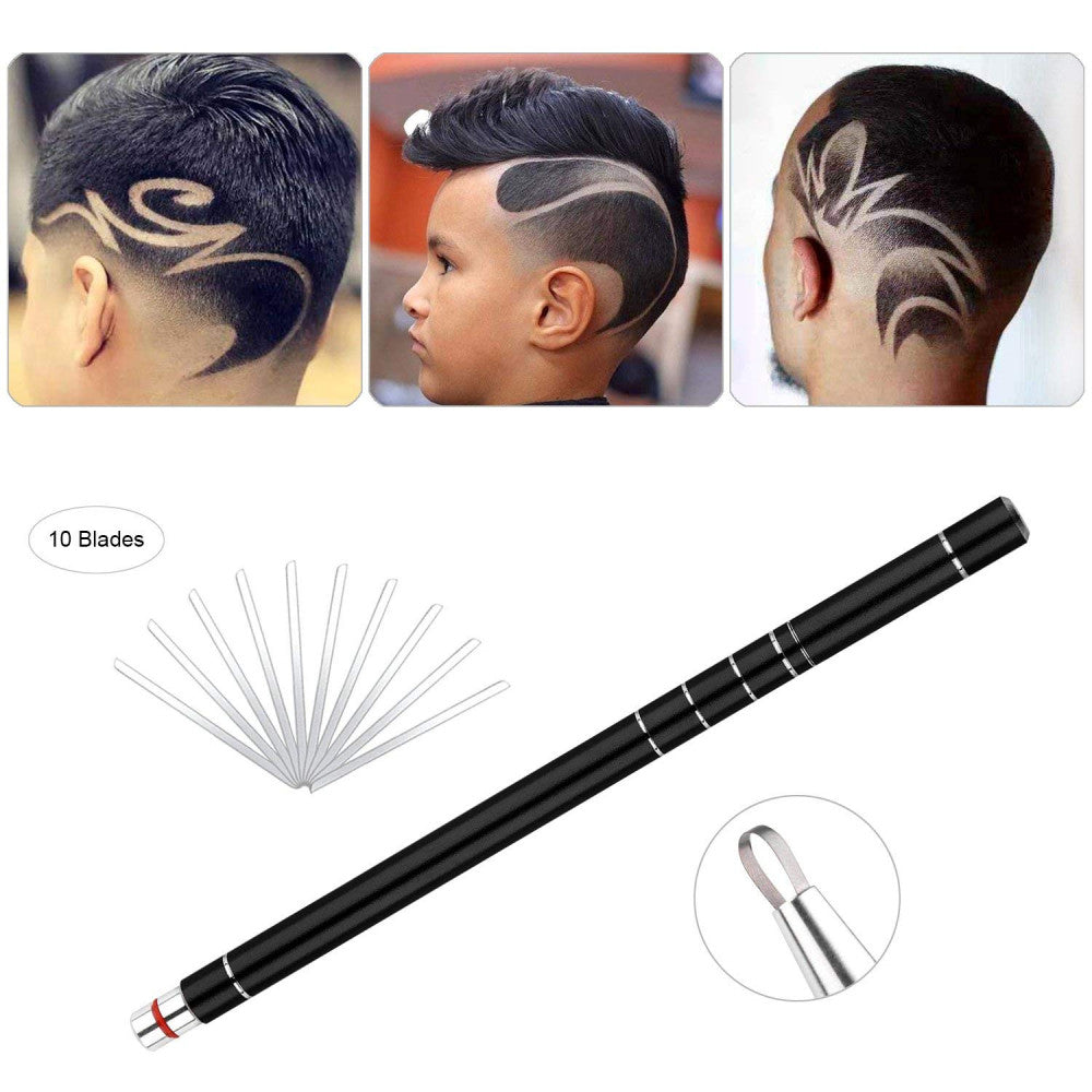 Stilou profesional pentru gravare tunsoare par, sprancene