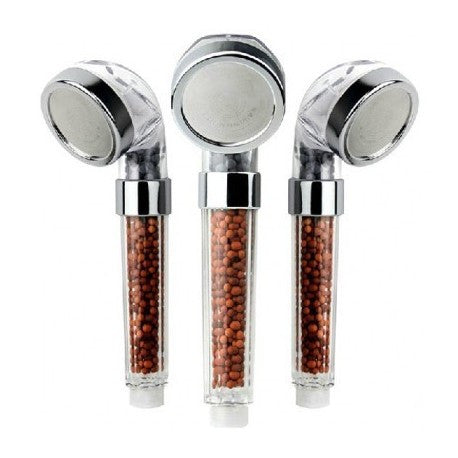 Cap de dus cu granule anti-calcar